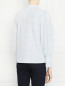 Блуза из хлопка с узором полоска Max&Co  –  МодельВерхНиз1