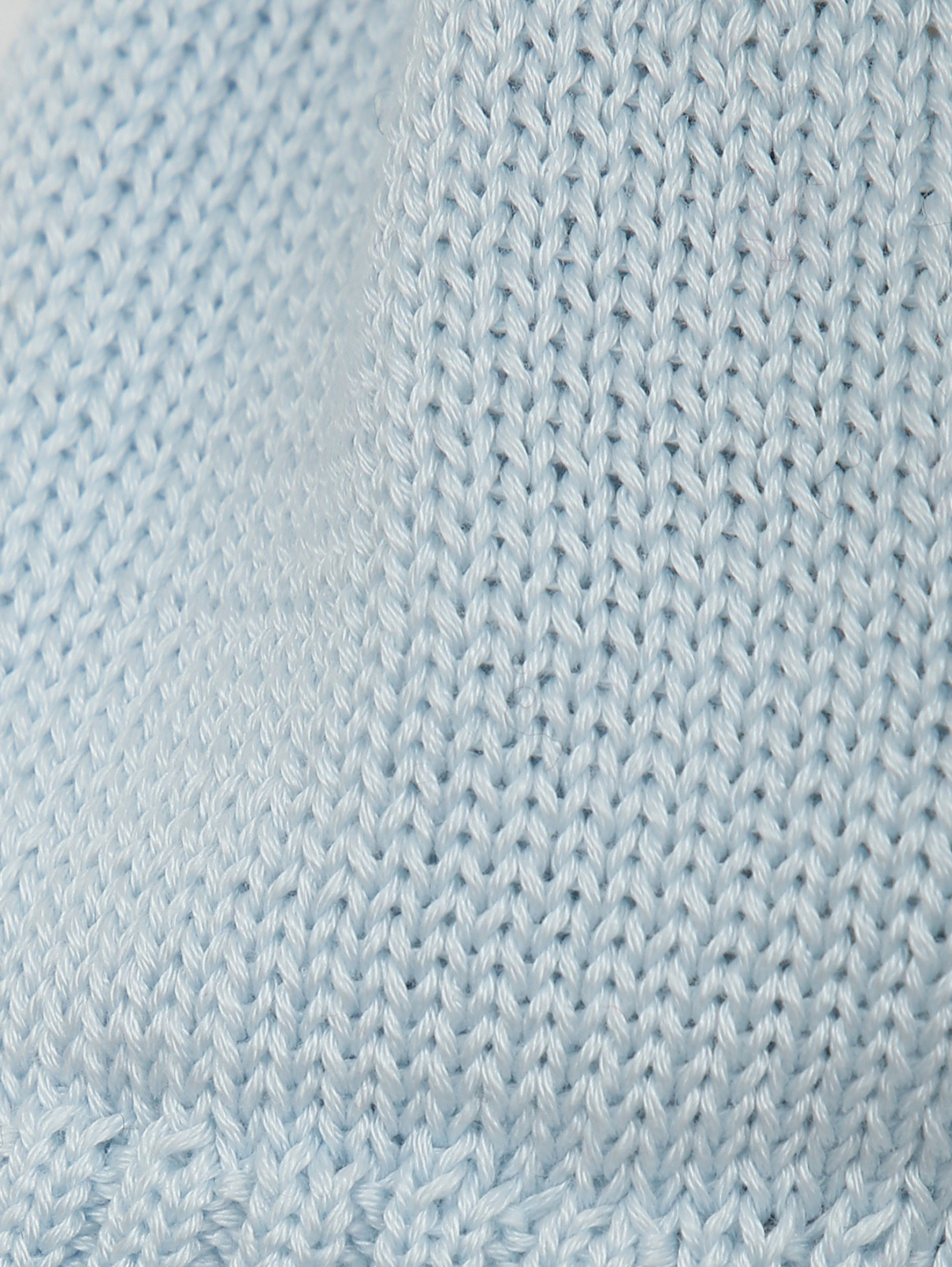 Шапка из хлопка с ушками Catya  –  Деталь1  – Цвет:  Синий