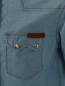 Рубашка из хлопка с нагрудными карманами Dolce & Gabbana  –  Деталь1