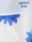 Платье из хлопка с цветочным узором Parrot Italy  –  Деталь