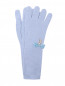 перчатки трикотажные из шерсти с декором IL Trenino  –  Общий вид