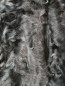 Пальто из кожи ягненка с отделкой из меха Fabio Gavazzi  –  Деталь