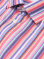 Рубашка из хлопка в полоску Eton  –  Деталь
