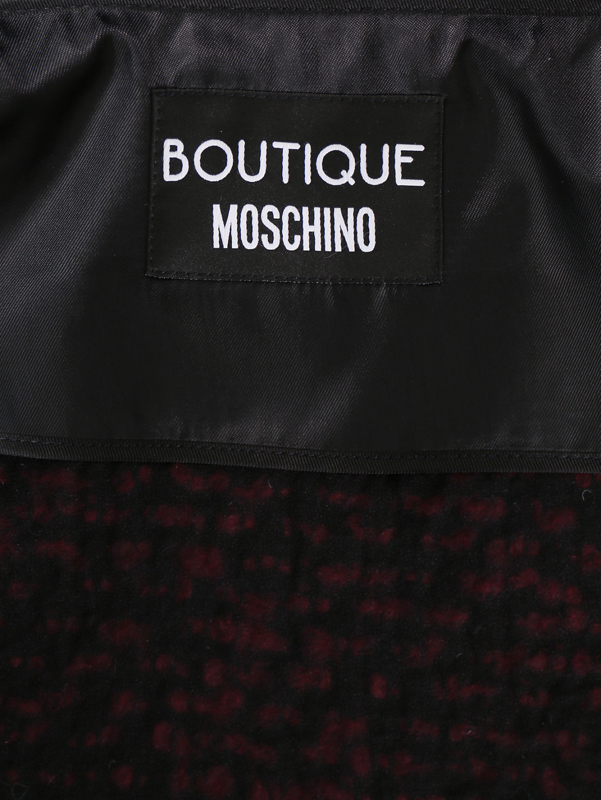 Укороченный жакет с кристаллами Moschino Boutique  –  Деталь2  – Цвет:  Розовый