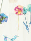 Широкие брюки с цветочным узором Il Gufo  –  Деталь