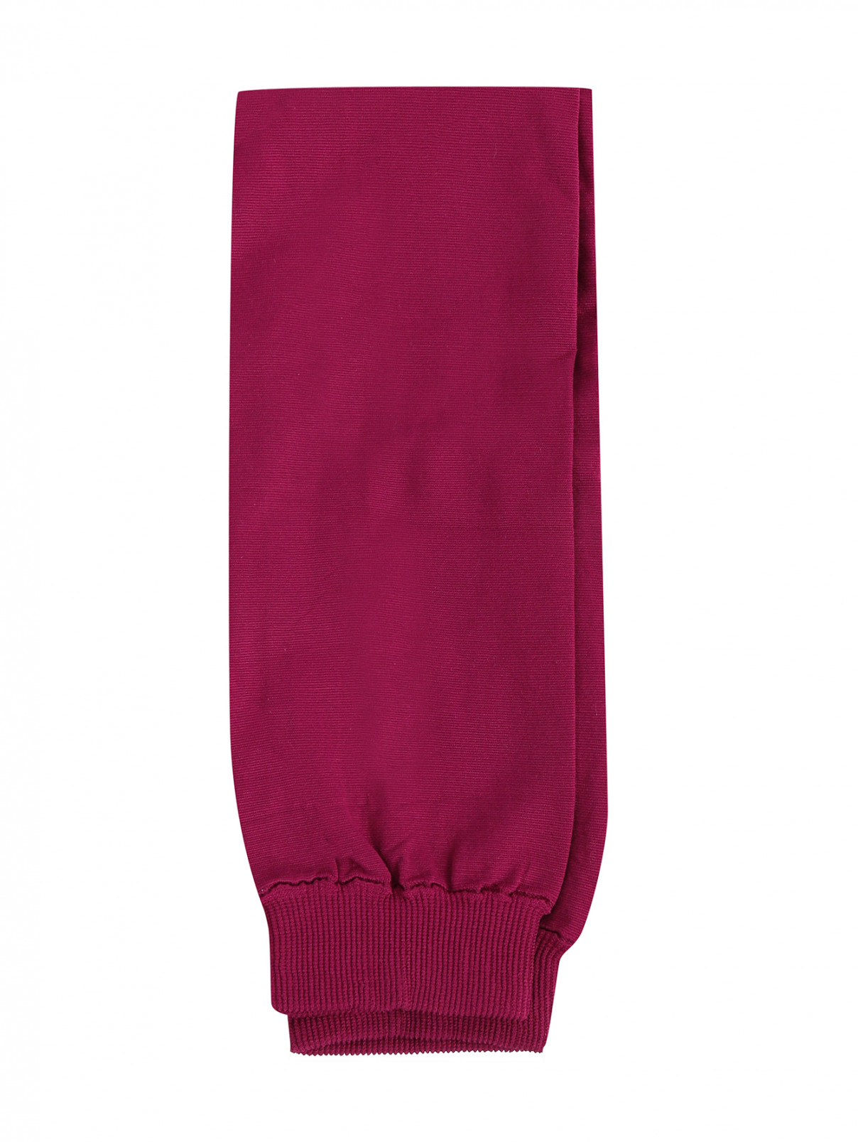 Легинсы из шелковистого материала Jean Paul Gaultier  –  Общий вид  – Цвет:  Розовый