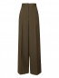 Завышенные брюки из шерсти Jil Sander  –  Общий вид
