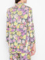 Блуза с цветочным узором Max Mara  –  МодельВерхНиз1