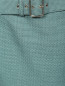 Юбка-миди из хлопка с вырезом и поясом в комплекте Jil Sander  –  Деталь