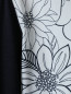Блуза из вискозы, с цветочным узором Persona by Marina Rinaldi  –  Деталь