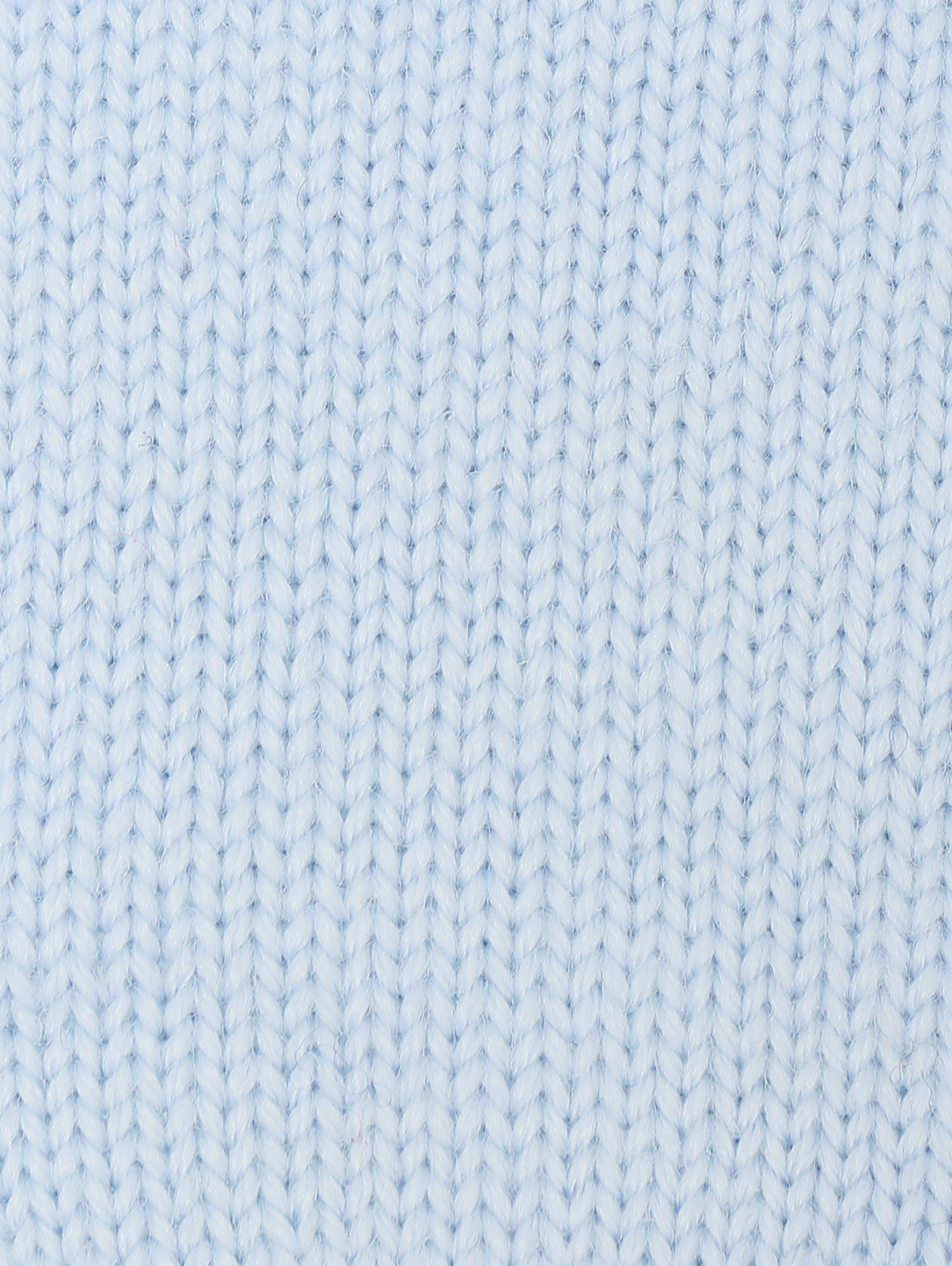 Варежки шерстяные однотонные Catya  –  Деталь  – Цвет:  Синий