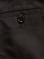 Укороченные брюки из смешанного шелка Moschino  –  Деталь