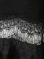 Джемпер из шерсти с вставками из кружева Alberta Ferretti  –  Деталь