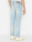 Джинсы из хлопка прямого кроя с карманами Versace Jeans  –  МодельВерхНиз1