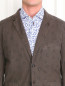 Пиджак из льна и хлопка с узором Paul Smith  –  Модель Общий вид1