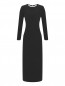 Платье-макси с вырезом на спине P.A.R.O.S.H.  –  Общий вид