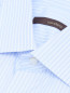 Рубашка из хлопка с узором "полоска" Windsor  –  Деталь