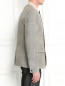 Куртка из хлопка и шерсти с узором "клетка" Emporio Armani  –  Модель Верх-Низ2