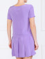 Платье с заниженной талией и подолом-плиссе Moschino  –  Модель Верх-Низ1