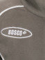 Толстовка с вышивкой и боковыми карманами BOSCO  –  Деталь1