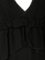 Платье-макси из шелка с оборками Philosophy di Alberta Ferretti  –  Деталь