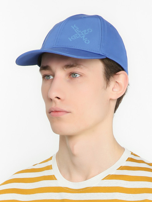 Нейлоновая кепка с логотипом - Общий вид
