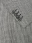 Пиджак из шерсти с узором гусиная лапка Altea  –  Деталь