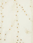 Платье А-силуэта с ажурным росшивом декорированное кристаллами Pamilla  –  Деталь1