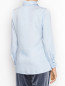 Однотонная блуза с накладными карманами Marina Rinaldi  –  МодельВерхНиз1