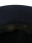 Шляпа из шерсти с контрастной отделкой Borsalino  –  Деталь1