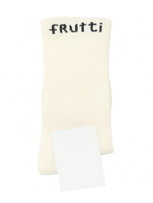 Носки из хлопка с логотипом Sproet & Sprout - Обтравка1