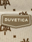 Пуховик на стеганый с логотипом Duvetica  –  Деталь1