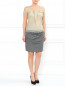 Кружевная блуза с подкладом Moschino Cheap&Chic  –  Модель Общий вид