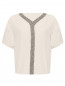 Блуза из смешанного шелка Panicale Cashmere  –  Общий вид