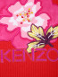 Джемпер из шерсти декорированный аппликацией с кристаллами Kenzo  –  Деталь1