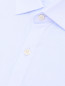 Рубашка из хлопка с узором Lagerfeld  –  Деталь