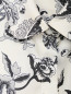 Блуза из шелка с цветочным узором Etro  –  Деталь