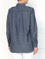 Рубашка из денима с накладными карманами Burberry  –  Модель Верх-Низ1