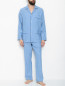 Пижама из хлопка с накладными карманами Roberto Ricetti  –  МодельОбщийВид