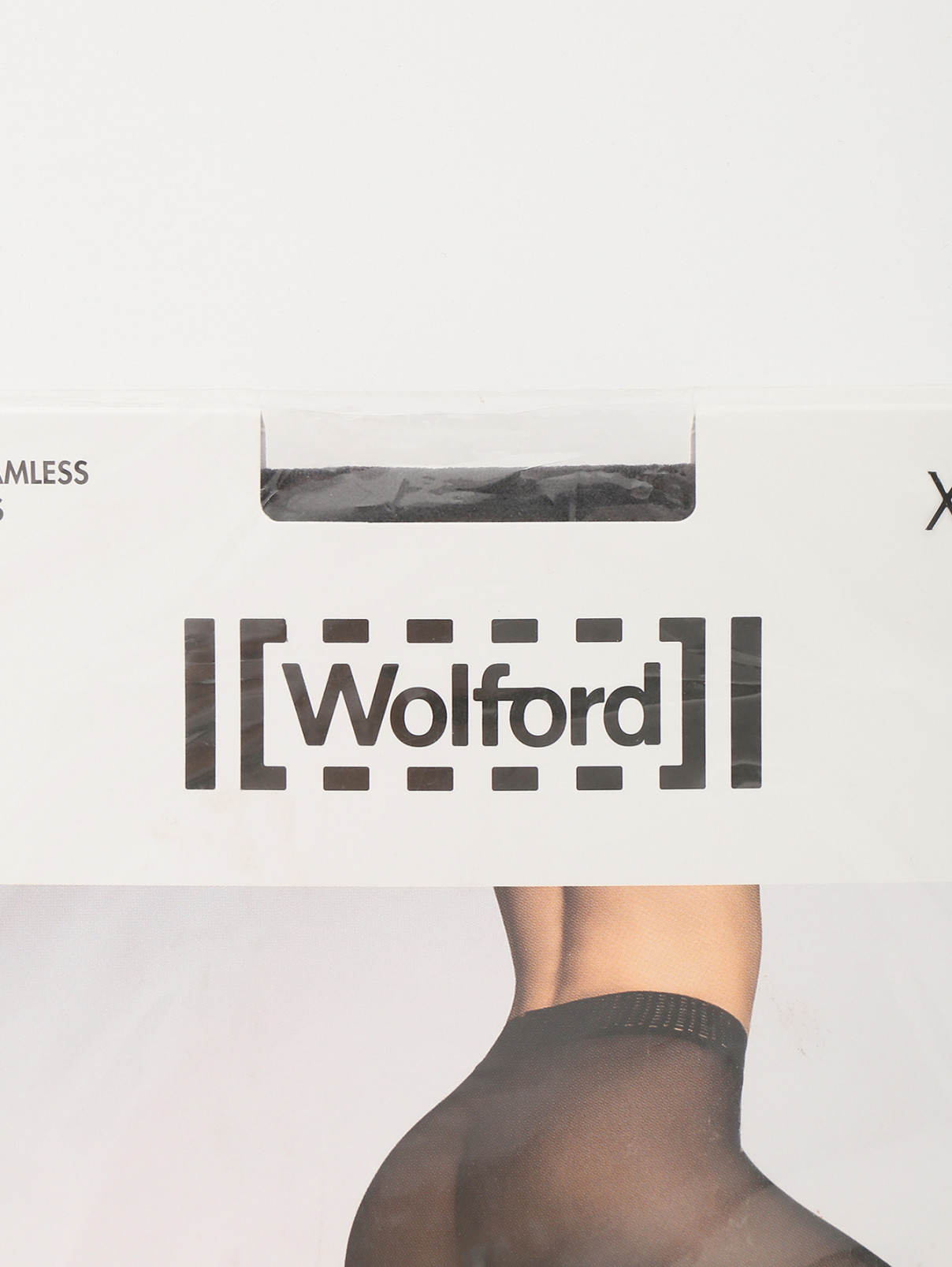 Колготки 50 DEN Wolford  –  Деталь  – Цвет:  Черный