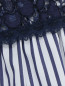Платье из двух тканей на лямках Ermanno Scervino Junior  –  Деталь1