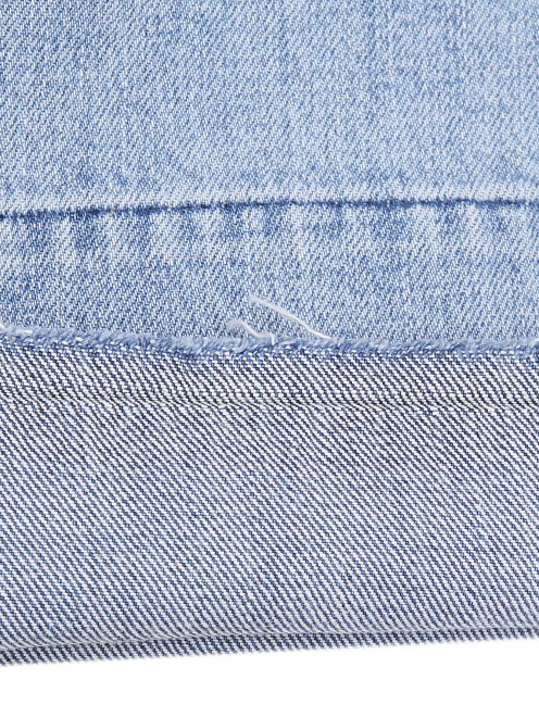 Прямые джинсы свободного кроя - Деталь2