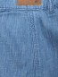 Джинсовая юбка с накладными карманами S.Oliver  –  Деталь