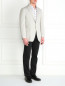 Пиджак из хлопка с боковыми карманами Etro  –  Модель Общий вид