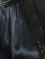 Платье свободного кроя из шелка с декоративной отделкой Paul Smith  –  Деталь1