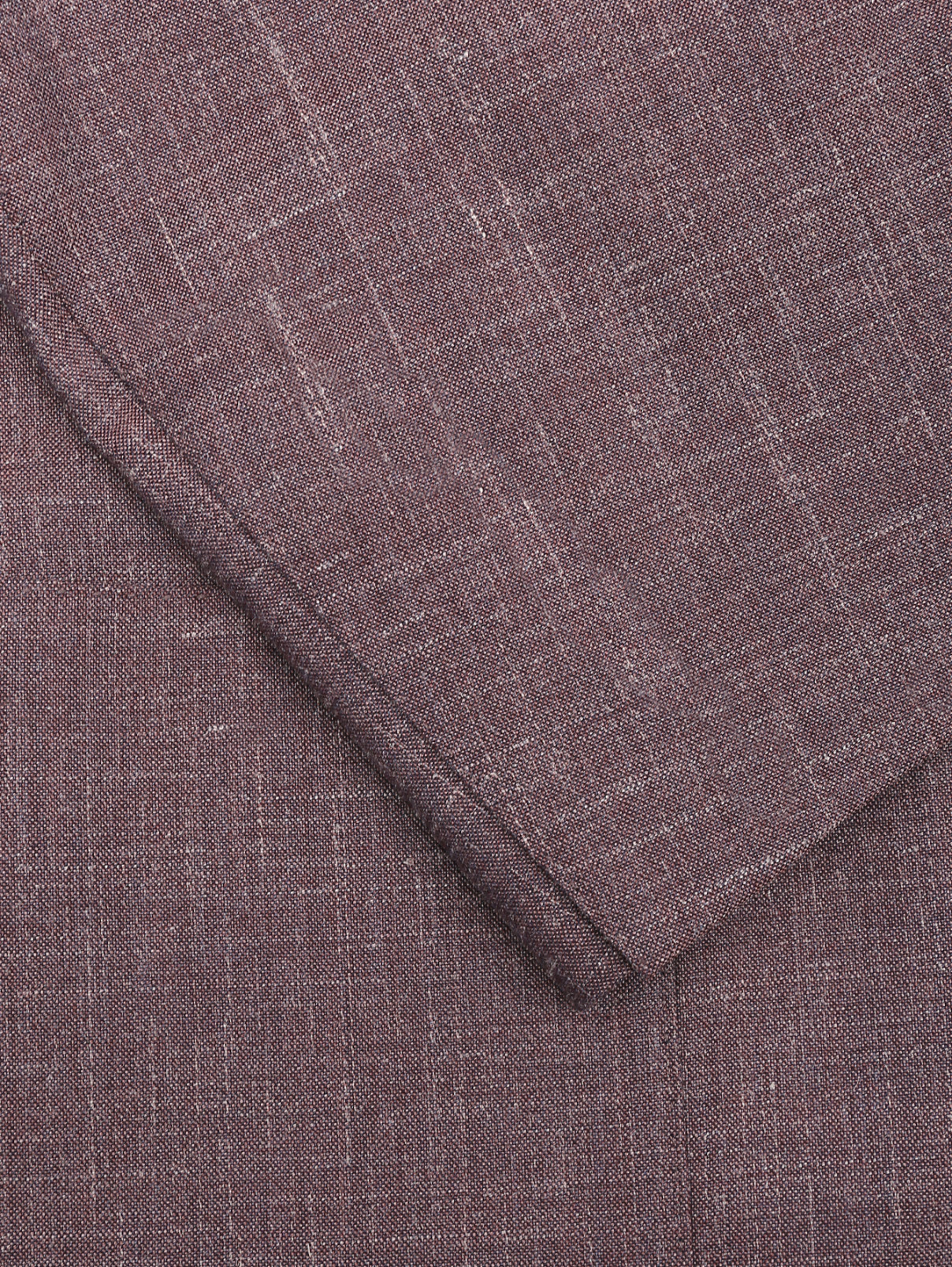 Пиджак из шерсти с узором LARDINI  –  Деталь  – Цвет:  Фиолетовый