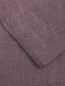 Пиджак из шерсти с узором LARDINI  –  Деталь