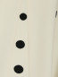 Платье-мини без рукавов с вышивкой Moschino  –  Деталь