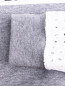 Свитшот из комбинированной ткани с принтом Love Moschino  –  Деталь1