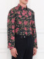 Рубашка из хлопка с цветочным узором Antonio Marras  –  Модель Верх-Низ